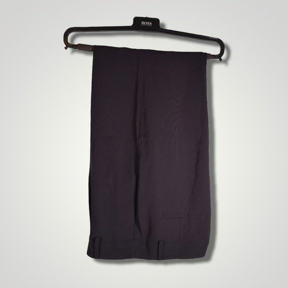 Weekend Max Mara Pants - NEW - Weekend Max Mara - Navy Dress Pants Single Pleat - Size 34W x 30L